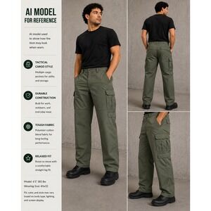 Propper Cargo Pants Mens 40x32 Gray Tactical Military‎ Gorpcore Utility Work